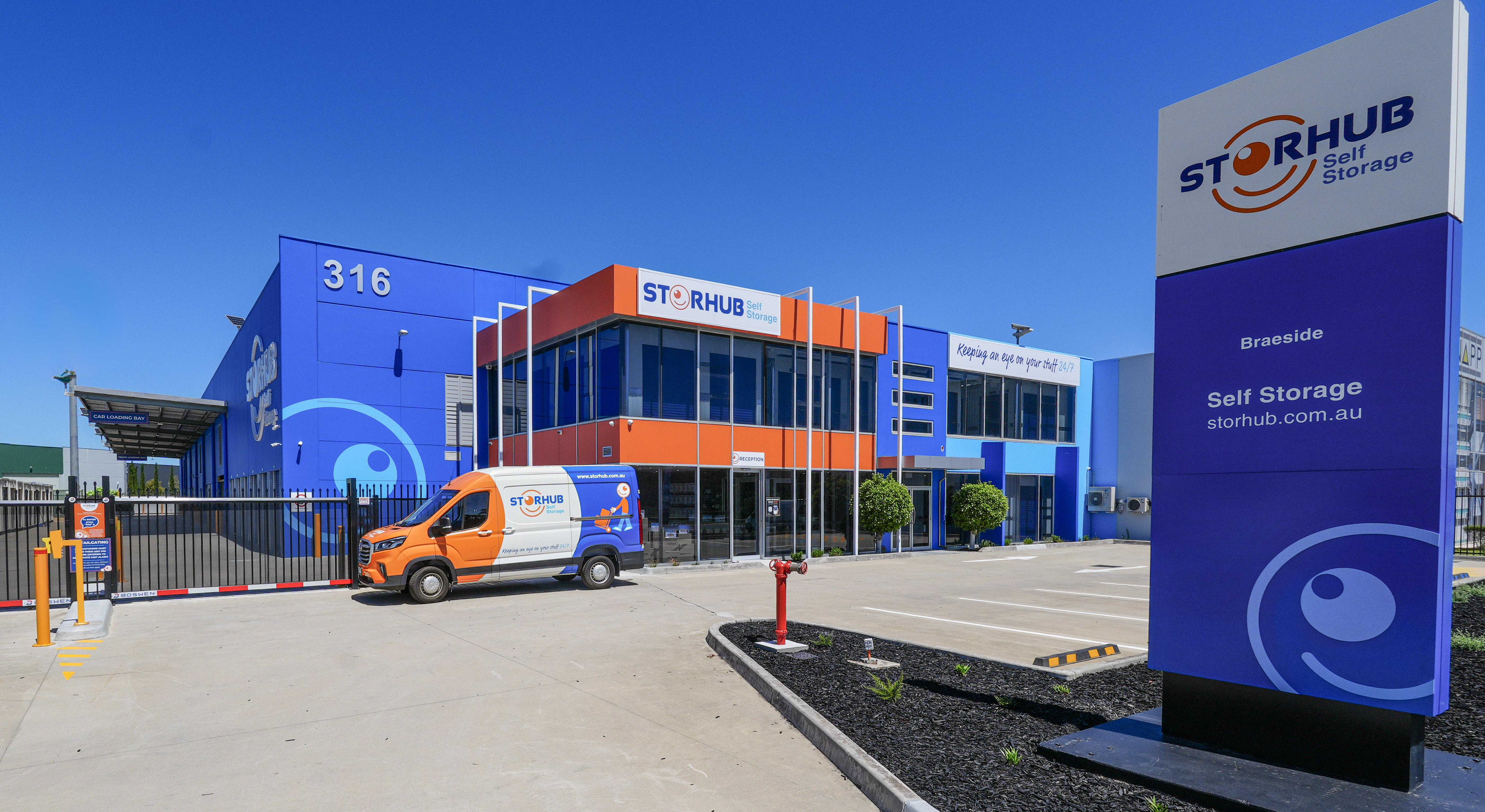 StorHub Braeside Launched Smart Lock Self Storage Melbourne — free download